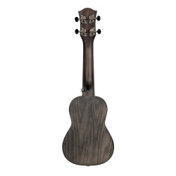 CASCHA SOPRANO UKULELE BLACK BUNDLE 2