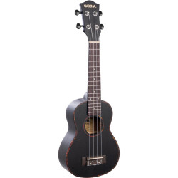 CASCHA SOPRANO UKULELE MAHOGANY BK 2