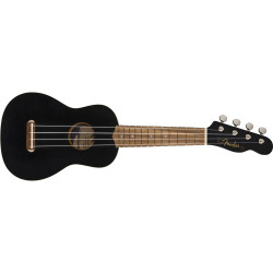 FENDER VENICE SOPRANO UKULELE BLK