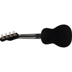 FENDER VENICE SOPRANO UKULELE BLK 2