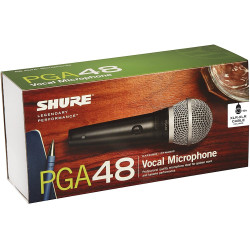 SHURE PGA48-XLR-E 2