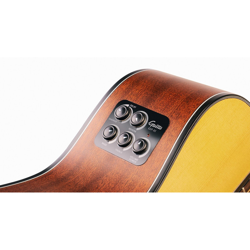 GUITTO GGP-02 RESONANCE PICKUP