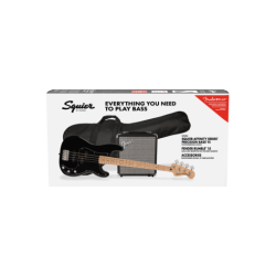 Squier Affinity Series PJ Bass Pack BLK