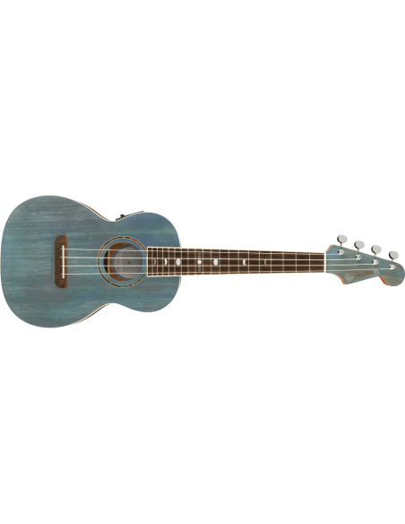 Fender Dhani Harrison Turquoise