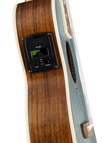 Fender Dhani Harrison Turquoise