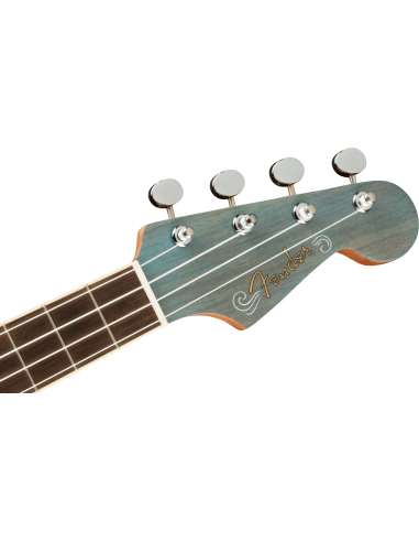 Fender Dhani Harrison Turquoise