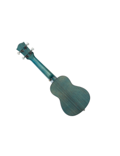 Cascha Soprano Ukulele Mahogany Aquamarine 2