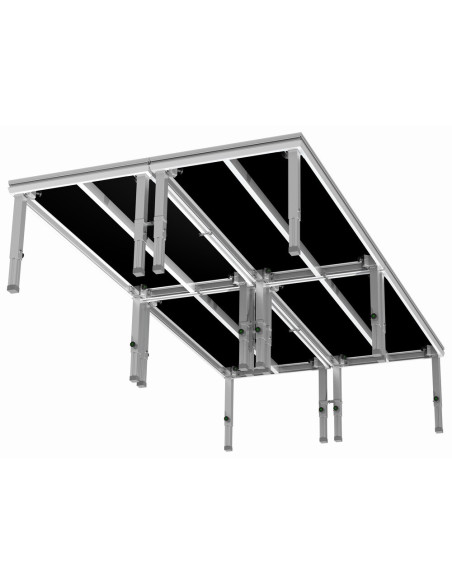 Power Dynamics 750LTL4 Leg Clamp 4 legs