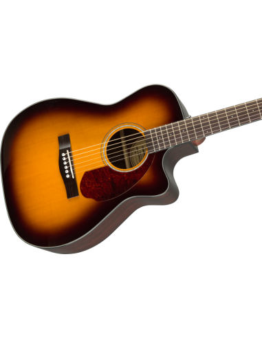 Fender CC140SCE Concert SB W.case