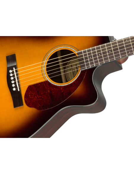 Fender CC140SCE Concert SB W.case