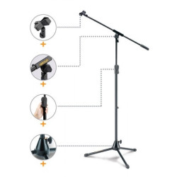 HERCULES MS531B stalak za mikrofon 2